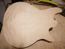 Konturen fertig gefräst